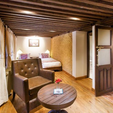 Hotel Patan House กาฐมาณฑุ ภายนอก รูปภาพ