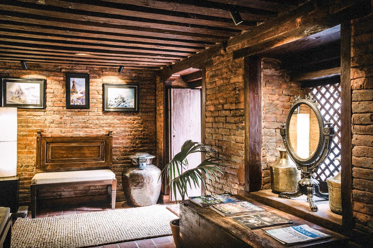 Hotel Patan House กาฐมาณฑุ ภายนอก รูปภาพ