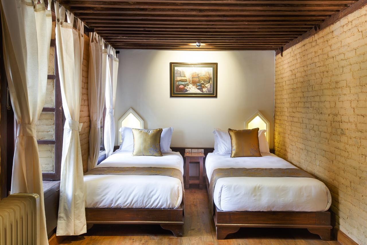 Hotel Patan House กาฐมาณฑุ ภายนอก รูปภาพ