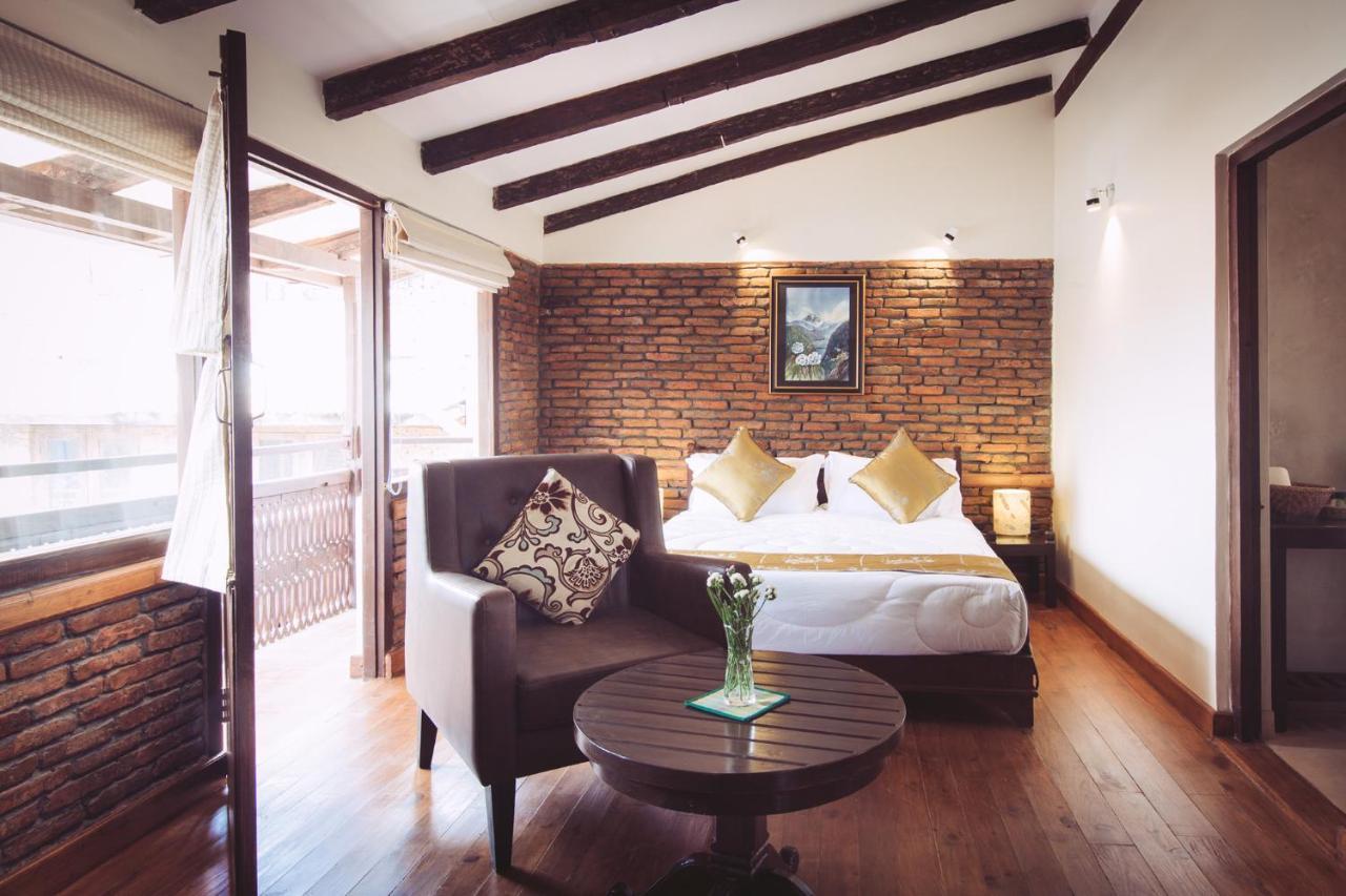 Hotel Patan House กาฐมาณฑุ ภายนอก รูปภาพ