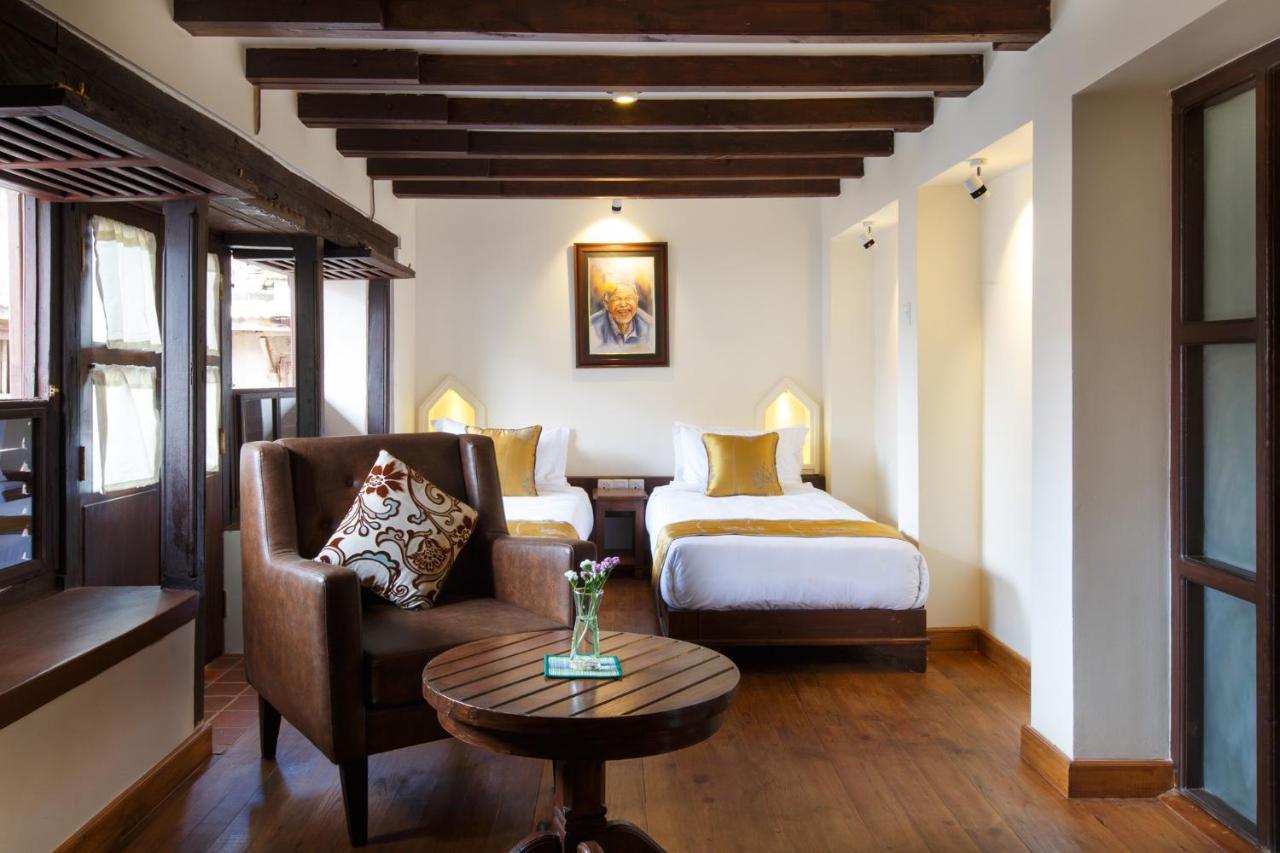 Hotel Patan House กาฐมาณฑุ ภายนอก รูปภาพ