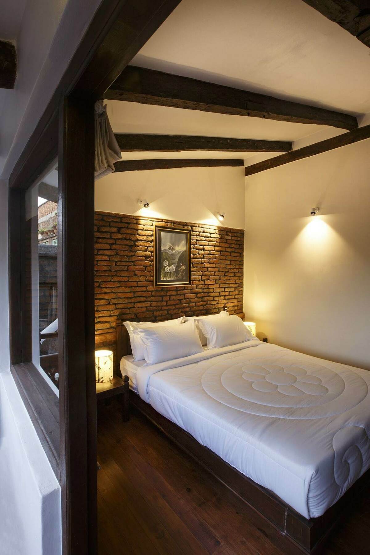 Hotel Patan House กาฐมาณฑุ ภายนอก รูปภาพ