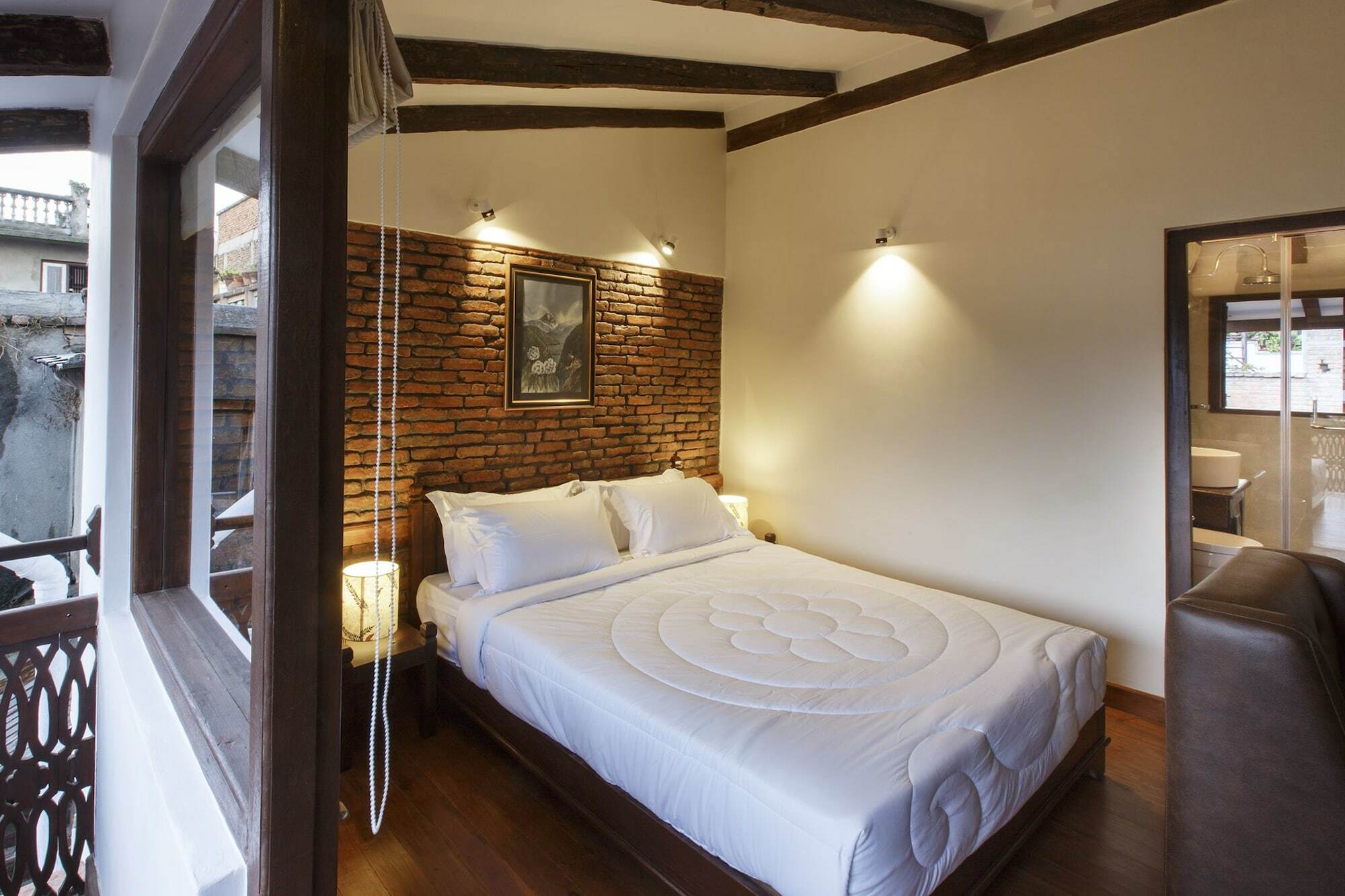 Hotel Patan House กาฐมาณฑุ ภายนอก รูปภาพ